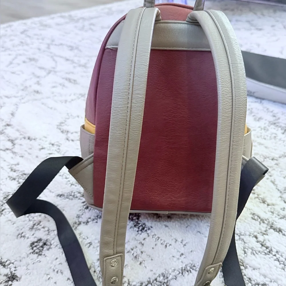 Loungefly Harry Potter R. Weasley Striped Mini Backpack - Picture 2 of 4